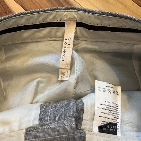 Oui Moments Wool Blend Pants - Size 2 - Picture 4 of 7